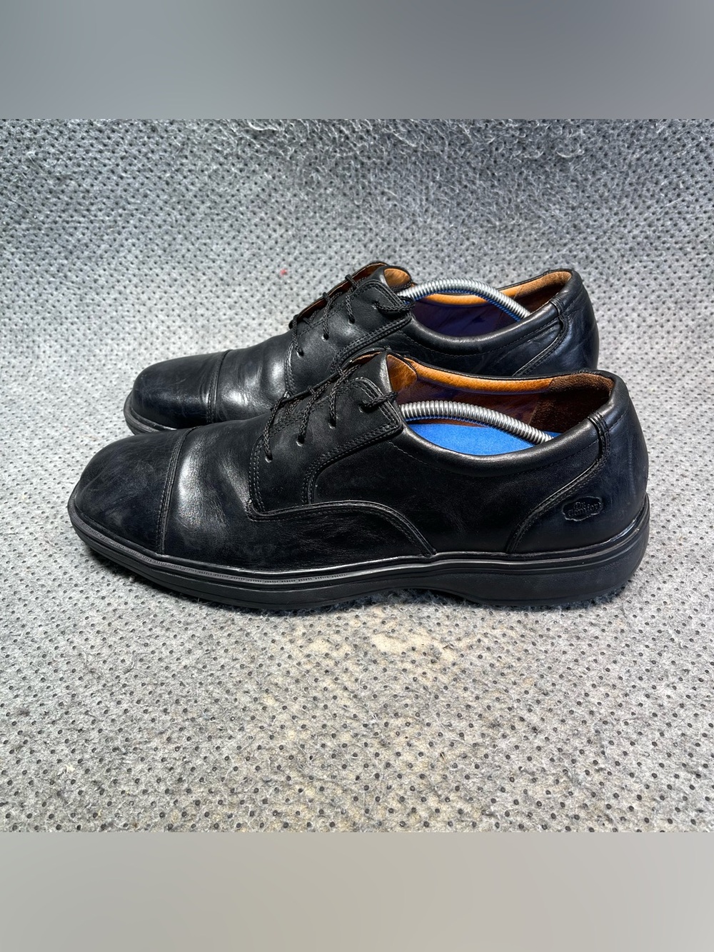 Dr. Comfort Black Oxford Dress Shoes Size 12 Men’s